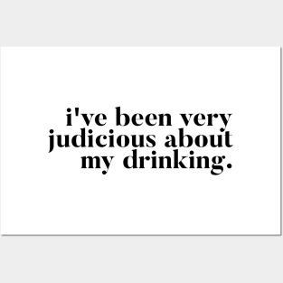 I've been very judicious about my drinking - Kate Maloney Vanderpump Rules Quote Posters and Art